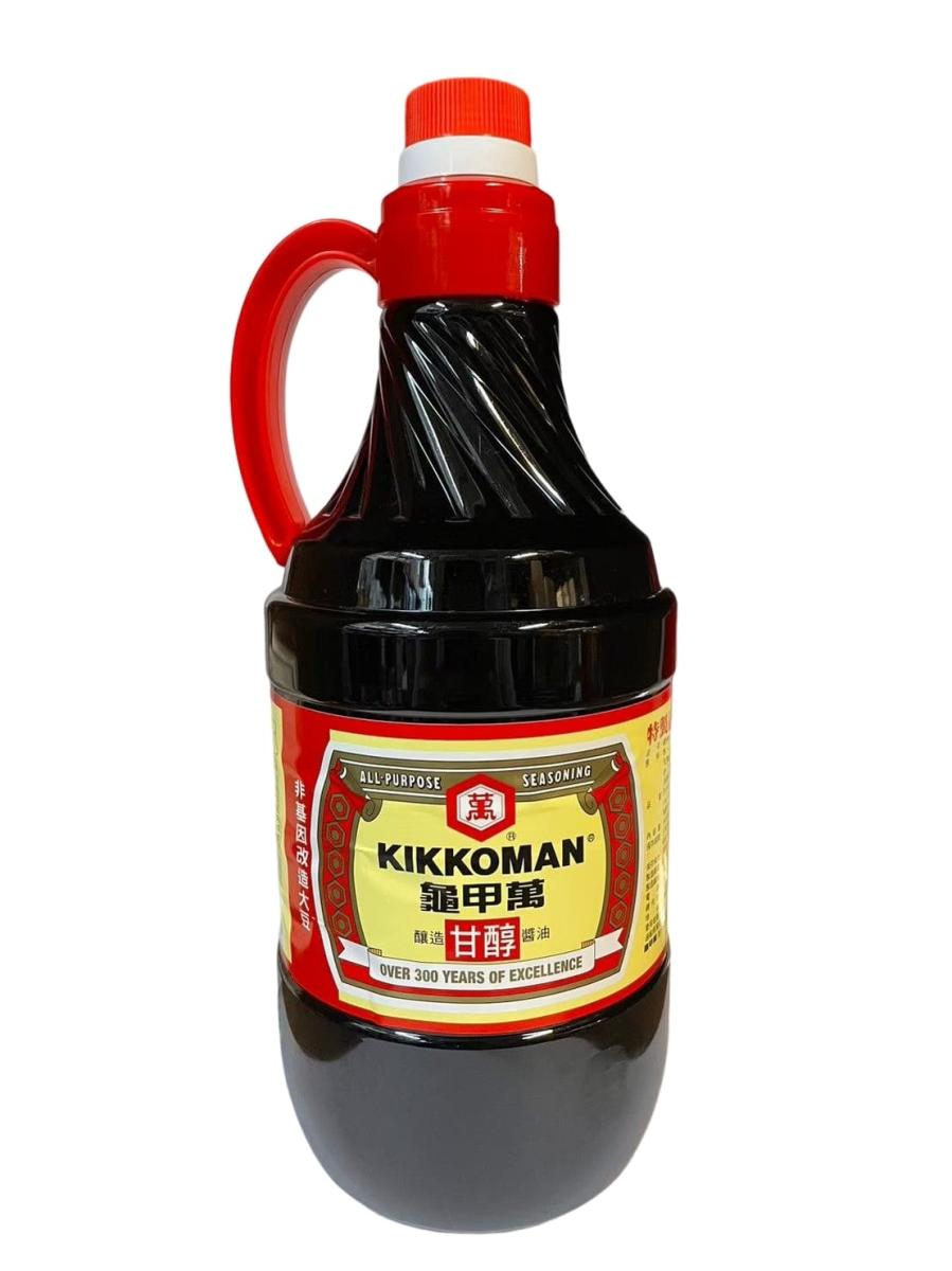 龜甲萬 甘醇醬油1600ml